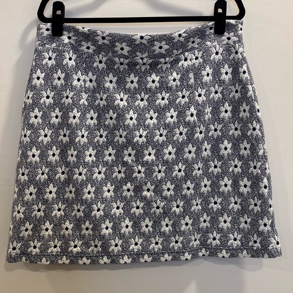 Maeve by Anthropologie Speckled Flower Zip Up Pencil Skirt Size Extra Large - Picture 5 of 11